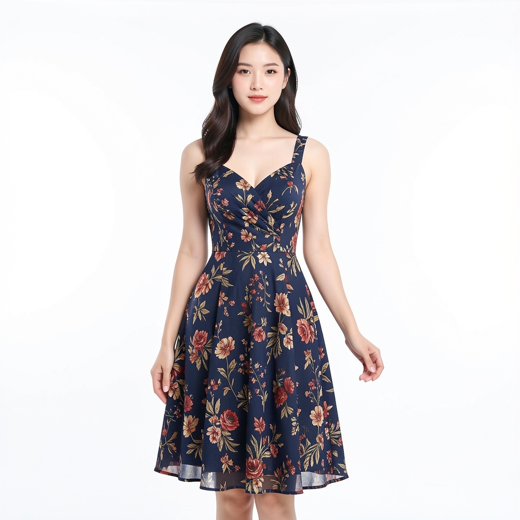 Fashion model product photography