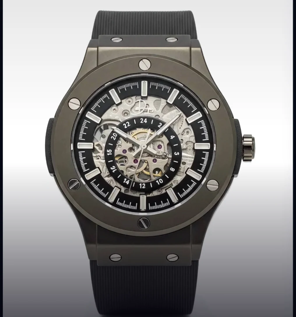 Original skeleton watch