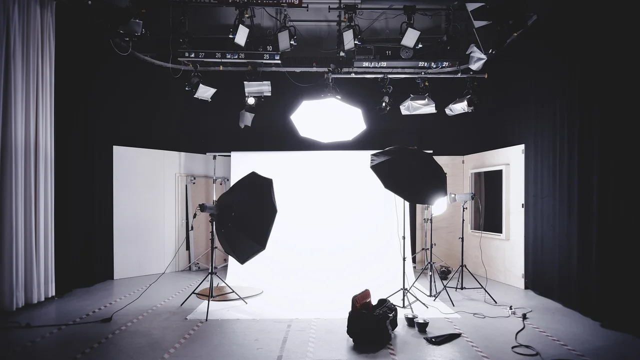 AI studio product photography showcase
